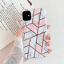 Load image into Gallery viewer, Geometric iPhone Cases