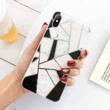 Load image into Gallery viewer, Geometric iPhone Cases