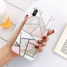 Load image into Gallery viewer, Geometric iPhone Cases