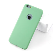 Load image into Gallery viewer, Soft Silicone Case For iPhone Phone