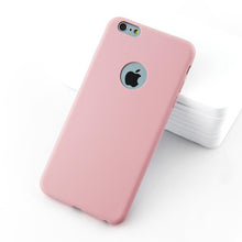 Load image into Gallery viewer, Soft Silicone Case For iPhone Phone