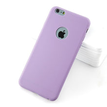 Load image into Gallery viewer, Soft Silicone Case For iPhone Phone