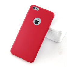 Load image into Gallery viewer, Soft Silicone Case For iPhone Phone