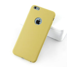 Load image into Gallery viewer, Soft Silicone Case For iPhone Phone