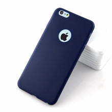 Load image into Gallery viewer, Soft Silicone Case For iPhone Phone