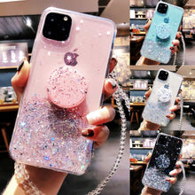 Load image into Gallery viewer, Bling Glitter Case For iPhone