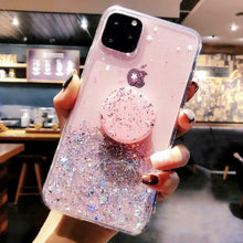 Load image into Gallery viewer, Bling Glitter Case For iPhone
