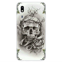 Load image into Gallery viewer, Skeleton Silicone Phone Case for iPhone