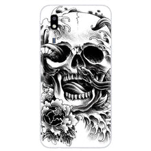 Load image into Gallery viewer, Skeleton Silicone Phone Case for iPhone