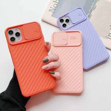 Load image into Gallery viewer, Camera Protectionlı Phone Case For iPhone