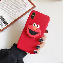 Load image into Gallery viewer, 3D Cute Cartoon Soft Phone Case For iPhone