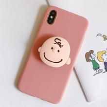Load image into Gallery viewer, 3D Cute Cartoon Soft Phone Case For iPhone