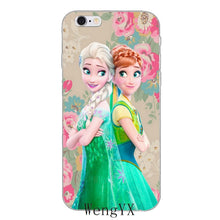 Load image into Gallery viewer, Elsa Princess Silicone Soft Phone Case For iPhone