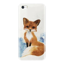 Load image into Gallery viewer, Cute Animal iPhone Phone Case