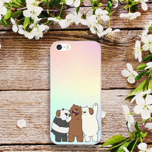 Load image into Gallery viewer, Cartoon Network Bear Silicone Mobile Phone Cases