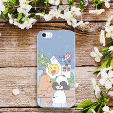 Load image into Gallery viewer, Cartoon Network Bear Silicone Mobile Phone Cases