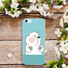 Load image into Gallery viewer, Cartoon Network Bear Silicone Mobile Phone Cases