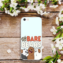 Load image into Gallery viewer, Cartoon Network Bear Silicone Mobile Phone Cases