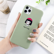 Load image into Gallery viewer, iPhone Silicone Phone Cases