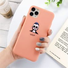 Load image into Gallery viewer, iPhone Silicone Phone Cases