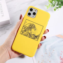 Load image into Gallery viewer, iPhone Silicone Phone Cases