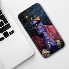 Load image into Gallery viewer, Marvel Venom Iron Man Spider-Man iPhone Phone Case