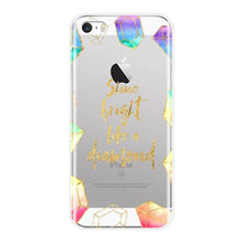 Load image into Gallery viewer, Diamond Black White Luxury iPhone Phone Case