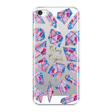 Load image into Gallery viewer, Diamond Black White Luxury iPhone Phone Case