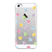 Load image into Gallery viewer, Diamond Black White Luxury iPhone Phone Case