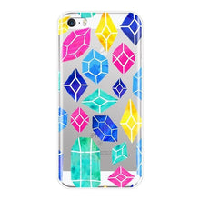 Load image into Gallery viewer, Diamond Black White Luxury iPhone Phone Case