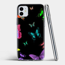 Load image into Gallery viewer, Butterfly Silicone iPhone Phone Case