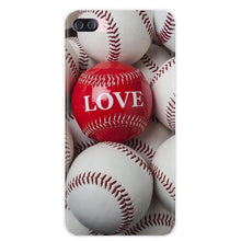 Load image into Gallery viewer, Baseball Ball Silicone iPhone Phone Case