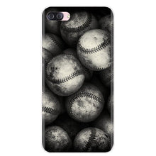 Load image into Gallery viewer, Baseball Ball Silicone iPhone Phone Case