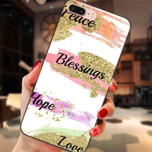 Load image into Gallery viewer, Patterned Shiny iPhone Phone Case