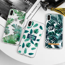 Load image into Gallery viewer, Banana Leaf Phone Case For iPhone