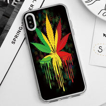 Load image into Gallery viewer, Banana Leaf Phone Case For iPhone