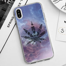 Load image into Gallery viewer, Banana Leaf Phone Case For iPhone