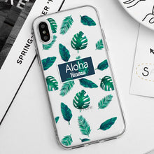 Load image into Gallery viewer, Banana Leaf Phone Case For iPhone
