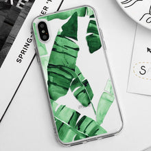 Load image into Gallery viewer, Banana Leaf Phone Case For iPhone