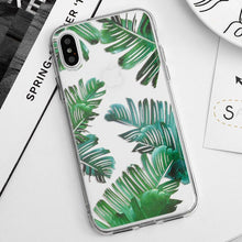 Load image into Gallery viewer, Banana Leaf Phone Case For iPhone