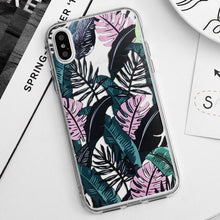 Load image into Gallery viewer, Banana Leaf Phone Case For iPhone