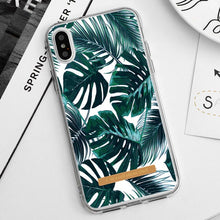 Load image into Gallery viewer, Banana Leaf Phone Case For iPhone