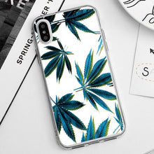 Load image into Gallery viewer, Banana Leaf Phone Case For iPhone