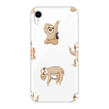 Load image into Gallery viewer, Animal Back Cover iPhone Phone Cases