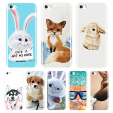 Load image into Gallery viewer, Cute Animal iPhone Phone Case
