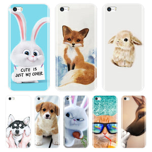 Cute Animal iPhone Phone Case