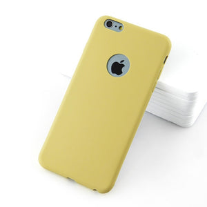 Soft Silicone Case For iPhone Phone