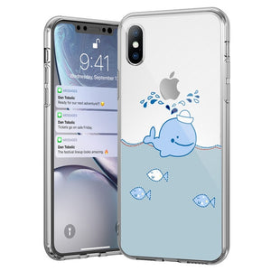 Ottwn Clear Phone Case For iPhone