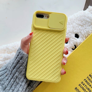 Camera Protectionlı Phone Case For iPhone