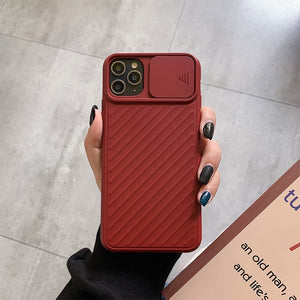 Camera Protectionlı Phone Case For iPhone